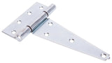 ProSource HTH-Z06-013L T-Hinge, 6 in D, Steel, Zinc, Fixed Pin, 180 deg Range of Motion, 48 (Pc) lb, Pack of 10