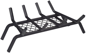Simple Spaces LTFG-W18 Grate, Steel/Iron, Black, Powder-Coated