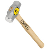 Vulcan 34511 Engineer Hammer, 4 lb Head, Forged Milled Head, Steel Head