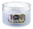 Candle-Lite 1879404 Scented Candle with Acetate Lid, 10 oz, Fresh Lavender Breeze, 40 hr, Violet, Pack of 4