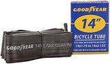 Kent 91074 Bicycle Tube, Black, For: 14 x 1-3/4 in to 2-1/8 in W Bicycle Tires