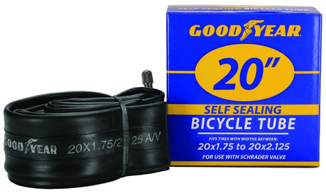 Kent 91085 Bicycle Tube, Self-Sealing, For: 20 x 1-3/4 to 2-1/8 in W Bicycle Tires