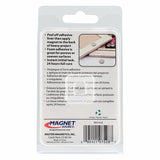 Magnet Source 07528 Magnetic Disc with Foam Adhesive, 3/4 in Dia