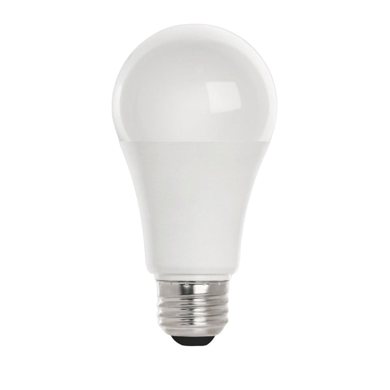 Feit Electric A1600/827/10KLED LED Bulb, General-Purpose, A19 Lamp, 100 W Equivalent, E26 Lamp Base, White