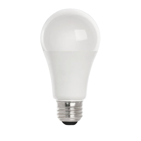 Feit Electric A1600/827/10KLED LED Bulb, General-Purpose, A19 Lamp, 100 W Equivalent, E26 Lamp Base, White