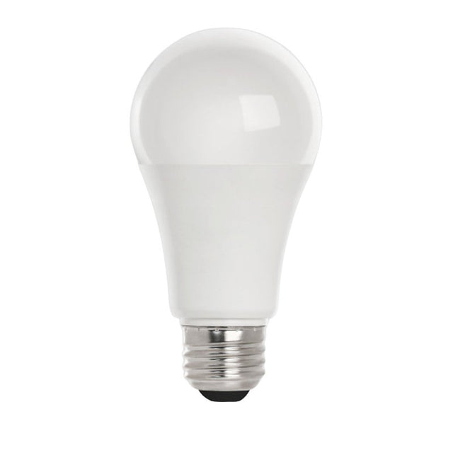 Feit Electric A1600/827/10KLED LED Bulb, General-Purpose, A19 Lamp, 100 W Equivalent, E26 Lamp Base, White