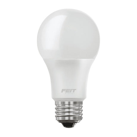 Feit Electric A1100/827/10KLED LED Lamp, General Purpose, 1100 Lumens, 11.2 W, A19 Lamp, 75 W Equivalent, E26 Lamp Base