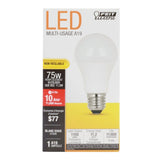 BULB LED A19 75W EQUIV NON-DIM