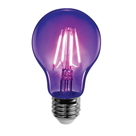 Feit Electric A19/BLB/LED LED Bulb, General-Purpose, A19 Lamp, 60 W Equivalent, E26 Medium Lamp Base, Non-Dimmable, Pack of 12