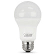 Feit Electric A1600/830/10KLED/6 LED Bulb, General Purpose, 1500 Lumens, 15 W, A19 Lamp, 100 W Equivalent, E26 Lamp Base