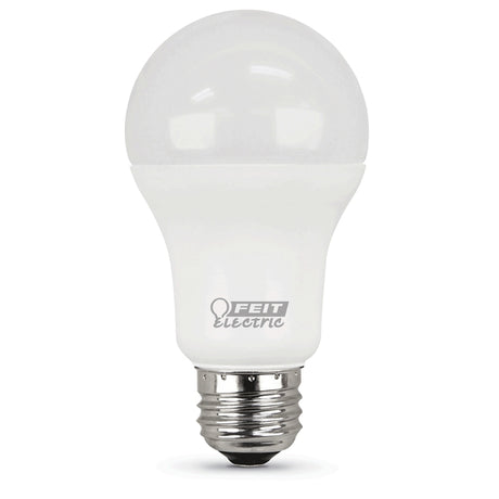Feit Electric A1600/830/10KLED/6 LED Bulb, General Purpose, 1500 Lumens, 15 W, A19 Lamp, 100 W Equivalent, E26 Lamp Base