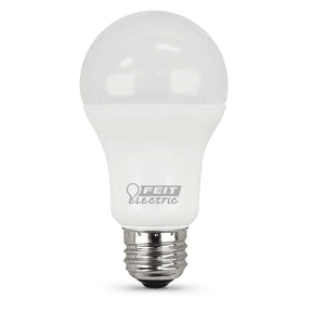 Feit Electric A1600/850/10KLED/6 LED Bulb, General-Purpose, A19 Lamp, 100 W Equivalent, E26 Medium Lamp Base, Frosted