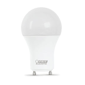 Feit Electric A100DM850GU24/10KLED LED Bulb, General-Purpose, A19 Lamp, 100 W Equivalent, GU24 Lamp Base, Dimmable