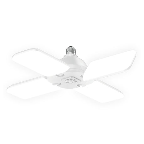 Feit Electric ADJ8000/5K/MM/LED Multi-Directional LED Light, 400 W Equivalent, E26 Medium Lamp Base, Non-Dimmable, White