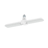Feit Electric ADJ2600/3CCT/LED Multi-Directional Panel Light, 150 W Equivalent, E26 Medium Lamp Base, Non-Dimmable