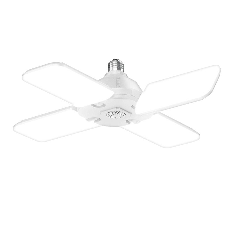 Feit Electric ADJ8000/3CCT/LED Multi-Directional LED Panel Light, Foldable, 400 W Equivalent, E26 Medium Lamp Base
