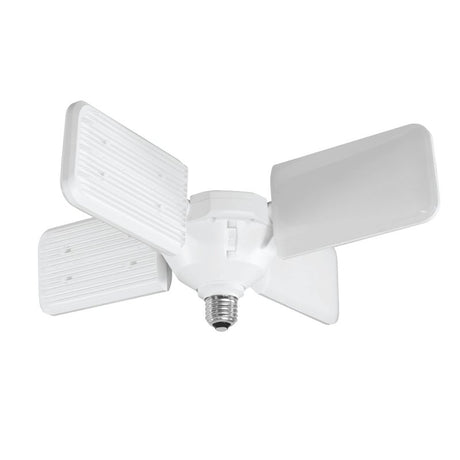 Feit Electric ADJ8000/3CCT/LED Multi-Directional LED Panel Light, Foldable, 400 W Equivalent, E26 Medium Lamp Base