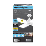 Feit Electric ADJ8000/3CCT/LED Multi-Directional LED Panel Light, Foldable, 400 W Equivalent, E26 Medium Lamp Base