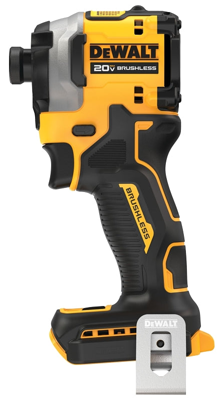 DEWALT Atomic DCF850B Impact Driver, Tool Only, 20 V, 1/4 in Drive, Hex Drive, 3800 ipm, 3250 rpm Speed