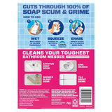 Mr Clean Magic Eraser Ultra Bath Series 030772128299 Multi-Purpose Cleaner, Sponge, Lavender