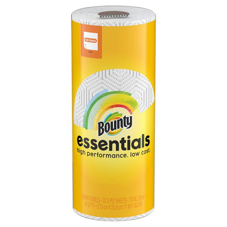 Bounty Essentials Select-A-Size 211674 Paper Towel, 2-Ply, Pack of 30