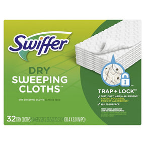 Swiffer Sweeper 31822 Dry Sweeping Mop Refill, Cloth