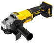 DEWALT MAX DCG407B Cordless Angle Grinder, Tool Only, 20 V, 5/8 in Arbor, 4-1/2 in Dia Wheel, 9000 rpm Speed