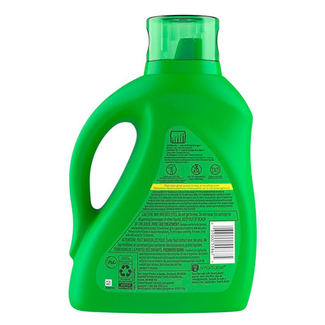 Gain 030772092101 Laundry Detergent, 88 oz, Liquid, Original