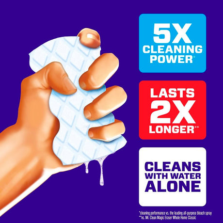 Mr Clean Magic Eraser 030772228835 Whole Home Extra Durable Sponge