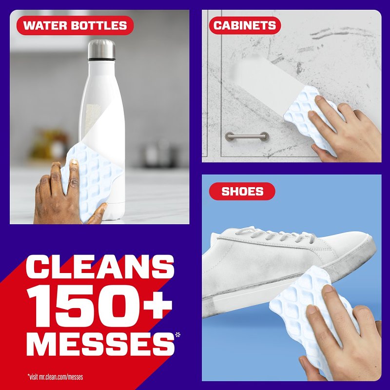 Mr Clean Magic Eraser 030772228835 Whole Home Extra Durable Sponge