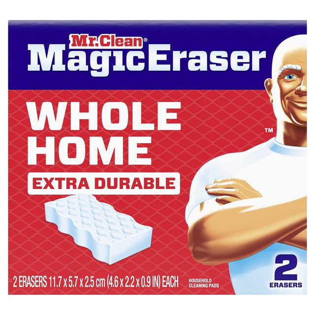 Mr Clean Magic Eraser 030772228835 Whole Home Extra Durable Sponge
