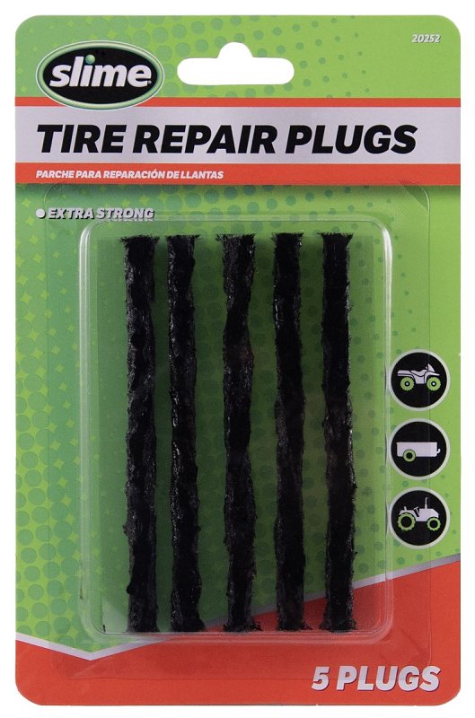 Slime 20252 Tire Repair Plug, 5 -Piece