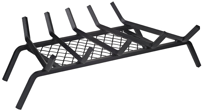 Simple Spaces LTFG-W23 Grate, Steel/Iron, Black, Powder-Coated