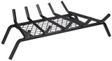 Simple Spaces LTFG-W23 Grate, Steel/Iron, Black, Powder-Coated