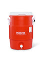Igloo 42316 Water Jug, 5 gal, Orange/White, Reinforced Handle, Pack of 2