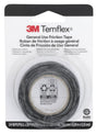Scotch 3407 Friction Tape, 20 ft L, 3/4 in W, PVC Backing, Black
