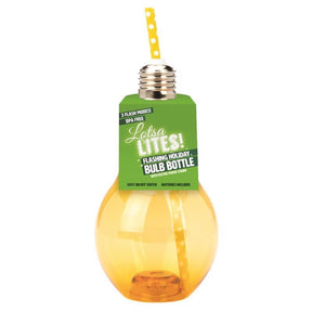 DM Merchandising Lotsa Lites 12 oz Assorted BPA Free Flashing Bulb Tumbler, Pack of 12