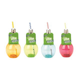 DM Merchandising Lotsa Lites 12 oz Assorted BPA Free Flashing Bulb Tumbler, Pack of 12
