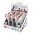 DM Merchandising Holiday Helper Assorted Wine & Bottle Cap Opener 5 in., Pack of 24