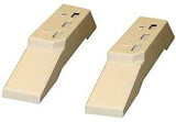 Procom Heating PF09B Heating Wall Heater Base, Plastic, White, Compatible With: PROCOM HEATING/PF09B
