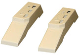 Procom Heating PF09B Heating Wall Heater Base, Plastic, White, Compatible With: PROCOM HEATING/PF09B