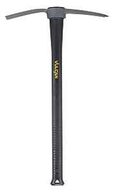 Vulcan 35210 Pick Mattock, Fiberglass Handle