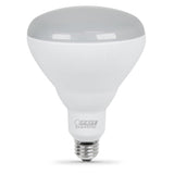Feit Electric BR40DM/10KLED/2 LED Lamp, Flood/Spotlight, 850 Lumens, 12.5 W, BR40 Lamp, 65 W Equivalent, E26 Lamp Base