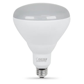 Feit Electric BR40DM/10KLED/2 LED Lamp, Flood/Spotlight, 850 Lumens, 12.5 W, BR40 Lamp, 65 W Equivalent, E26 Lamp Base