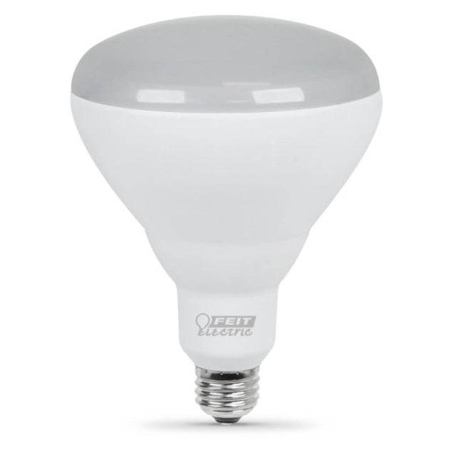 Feit Electric BR40DM/10KLED/2 LED Lamp, Flood/Spotlight, 850 Lumens, 12.5 W, BR40 Lamp, 65 W Equivalent, E26 Lamp Base