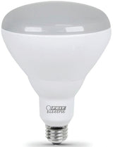 Feit Electric BR40DM/10KLED/2 LED Lamp, Flood/Spotlight, 850 Lumens, 12.5 W, BR40 Lamp, 65 W Equivalent, E26 Lamp Base