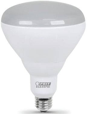 Feit Electric BR40DM/10KLED/2 LED Lamp, Flood/Spotlight, 850 Lumens, 12.5 W, BR40 Lamp, 65 W Equivalent, E26 Lamp Base