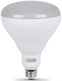 Feit Electric BR40DM/10KLED/2 LED Lamp, Flood/Spotlight, 850 Lumens, 12.5 W, BR40 Lamp, 65 W Equivalent, E26 Lamp Base