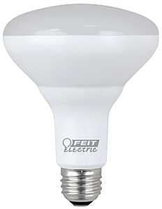 Feit Electric BR30/850/10KLED/3 LED Lamp, Flood/Spotlight, BR30 Lamp, 65 W Equivalent, E26 Lamp Base, Daylight Light
