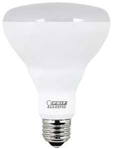 Feit Electric BR30/DM/10KLED/6 LED Bulb, Flood/Spotlight, BR30 Lamp, 65 W Equivalent, E26 Medium Lamp Base, Dimmable